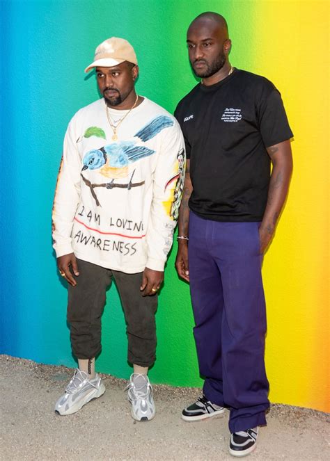 kanye west virgil abloh louis vuitton